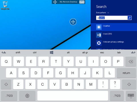 microsoft remote desktop ios