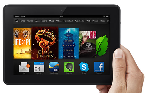 kindle fire hd 7 inches