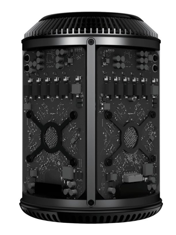 Apple officially launches the cylindrical Mac Pro