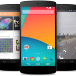 Google officially announced the Nexus 5 -- launch date: now!