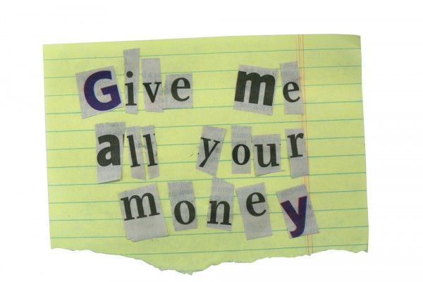 ransom note