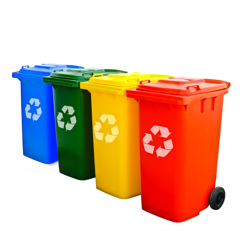 recycle bins