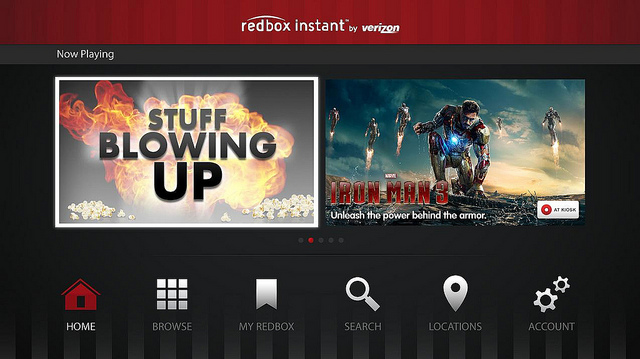 redbox instant playlists