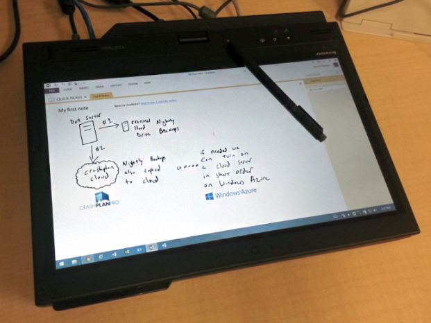 sharing notebooks in onenote