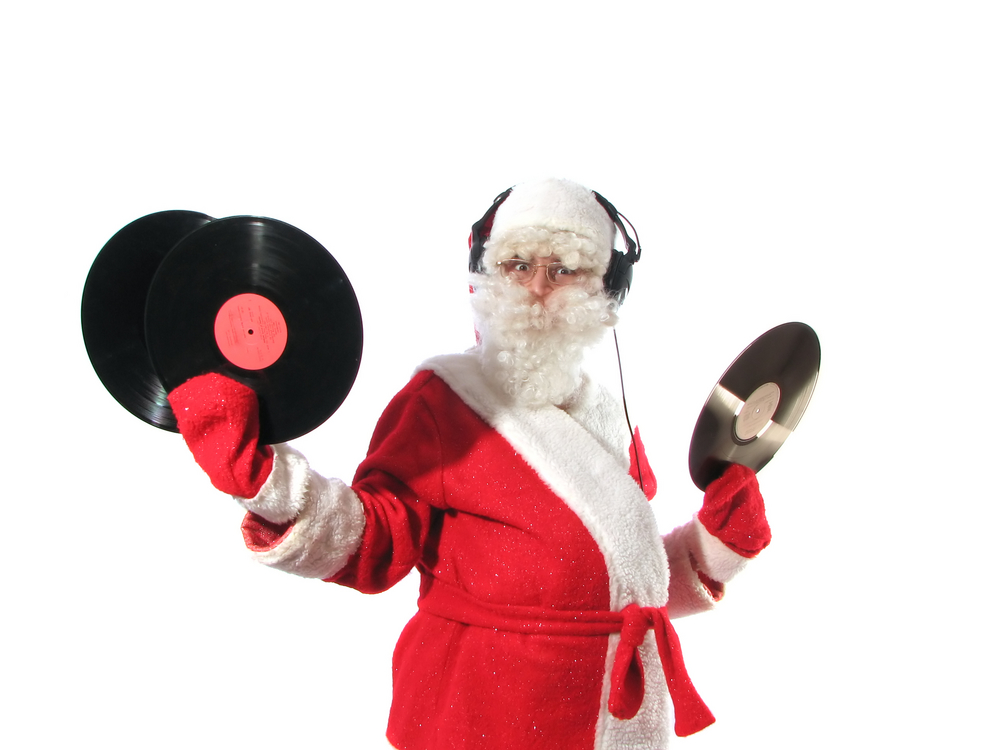 Santa music deals