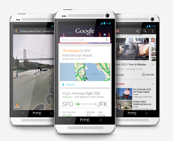 HTC One Google Play editions