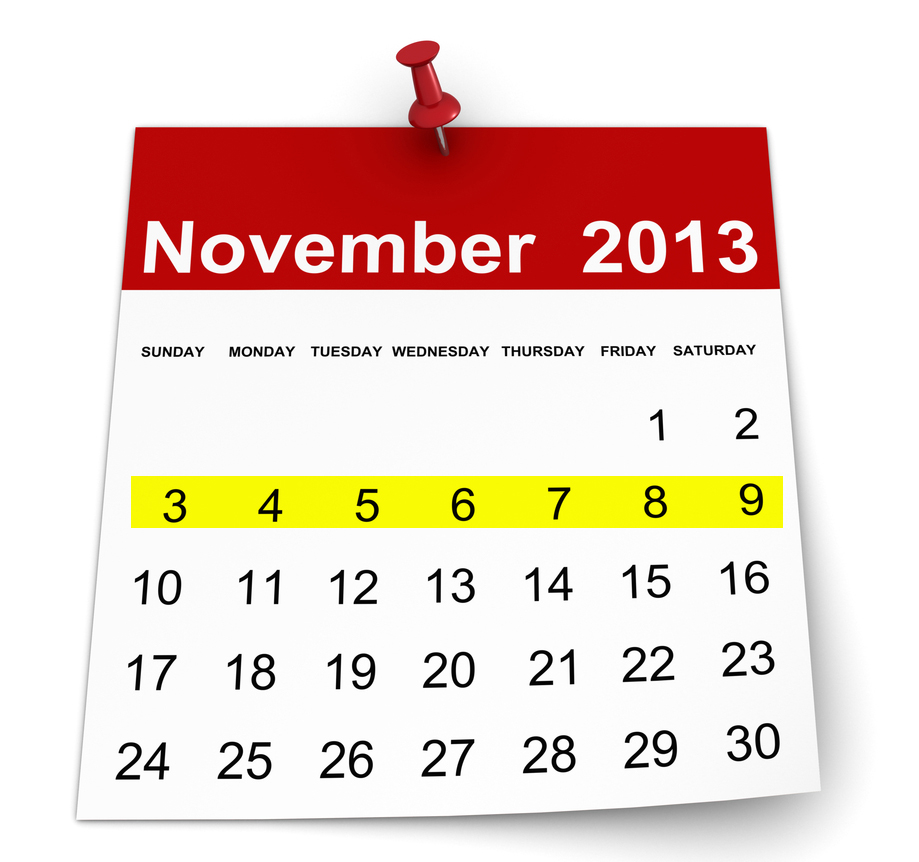 November3-9