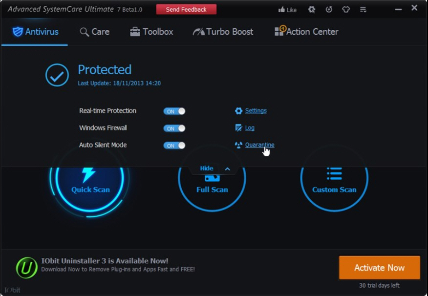 advanced system security software free download