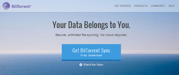 bittorrent sync may not share read only