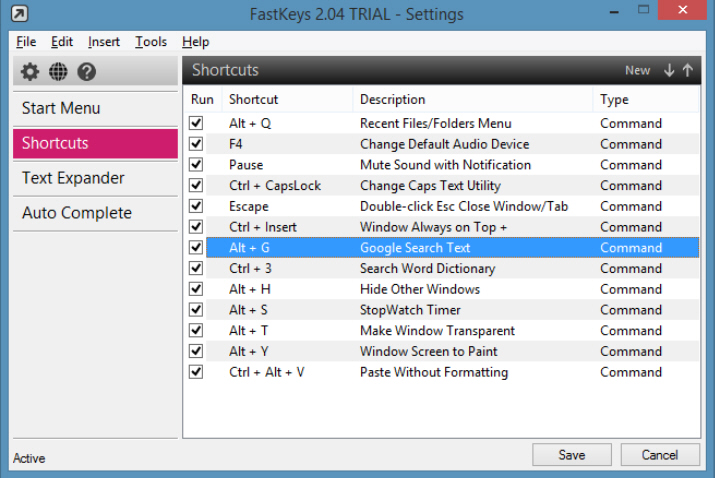 fastkeys vs autohotkey