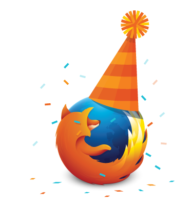 firefox birthday