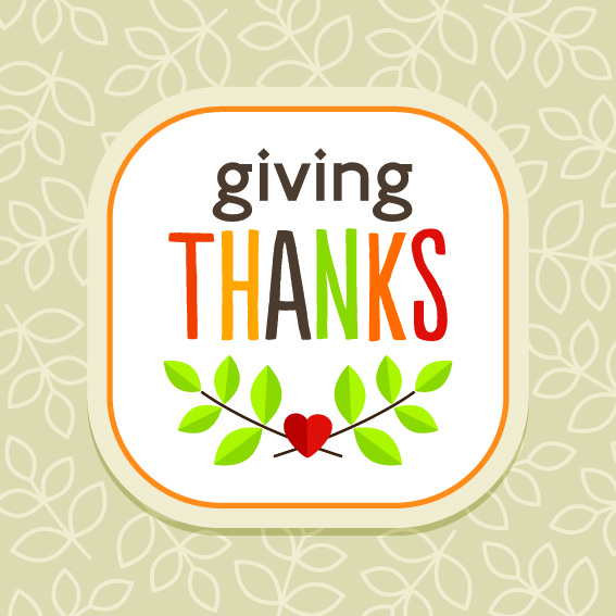 giving thanks