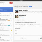 Gmail for iPad gets a slick new look