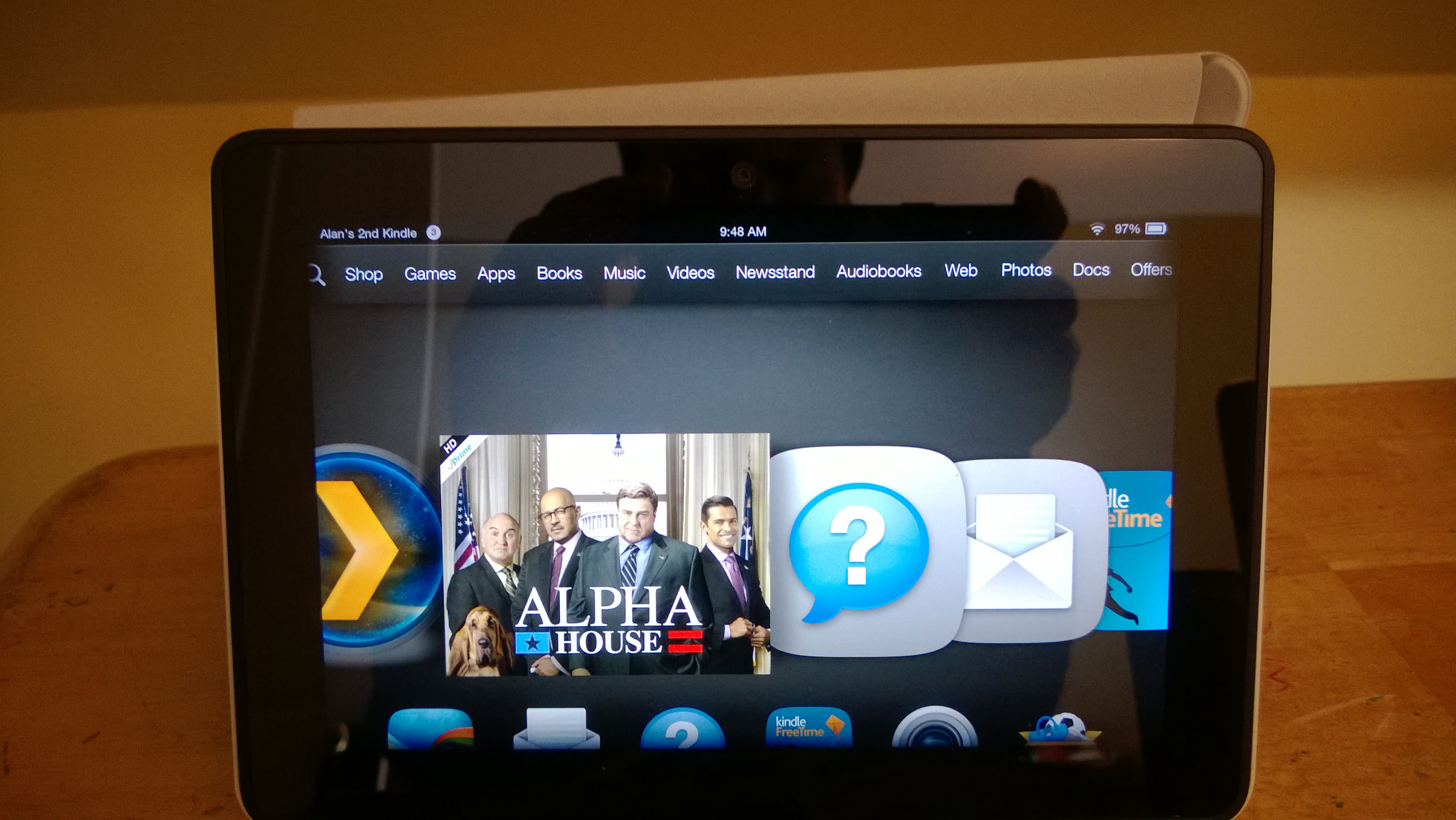 amazon kindle fire hdx 8.9