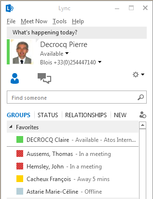 lync for mac update photo