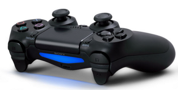 playstation controller blinking blue