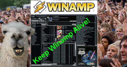 save winamp