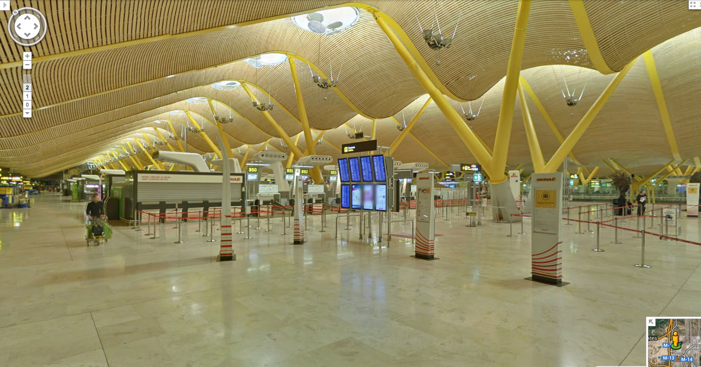 street-view-madrid-airport