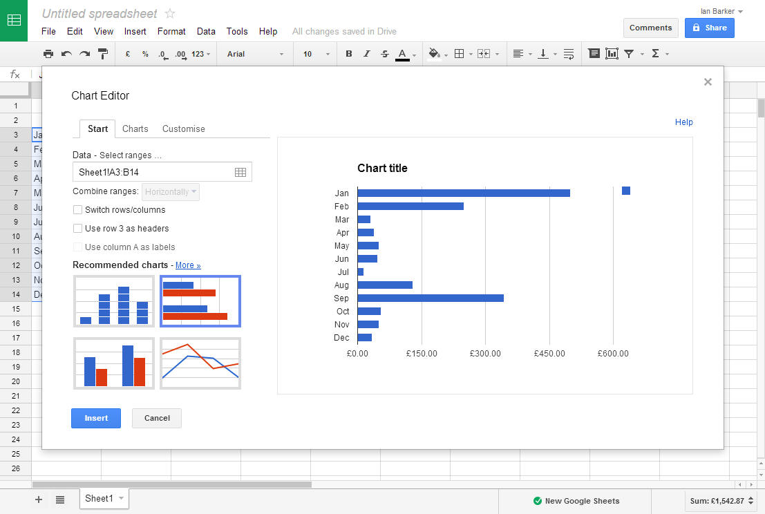 no code app builder using google sheets data