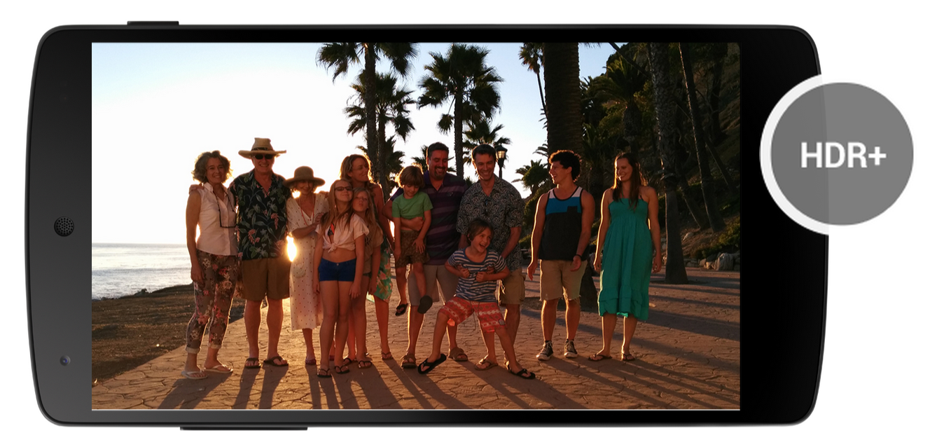 Google Nexus 5 HDR+