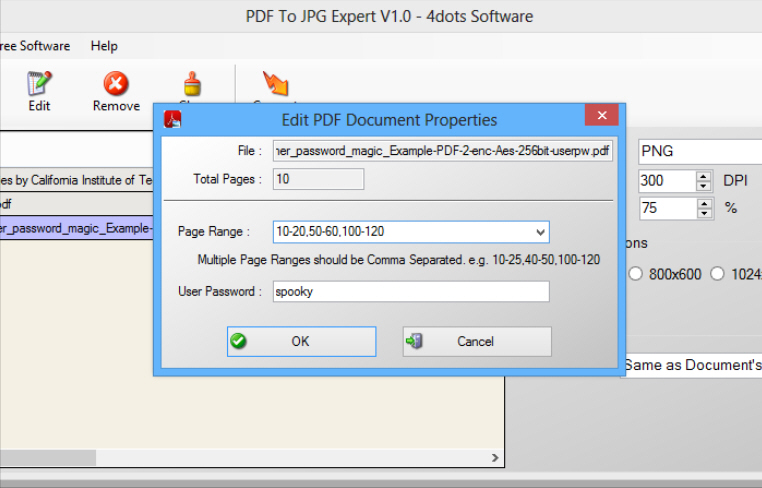 convert from jpg to pdf