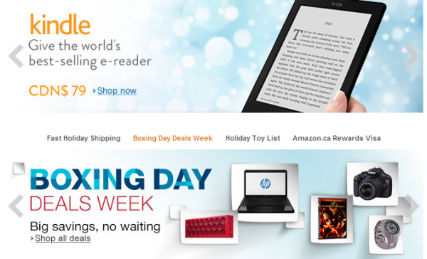 Can You Stand One More Holiday Amazon Holds A Boxing Day Sale Betanews