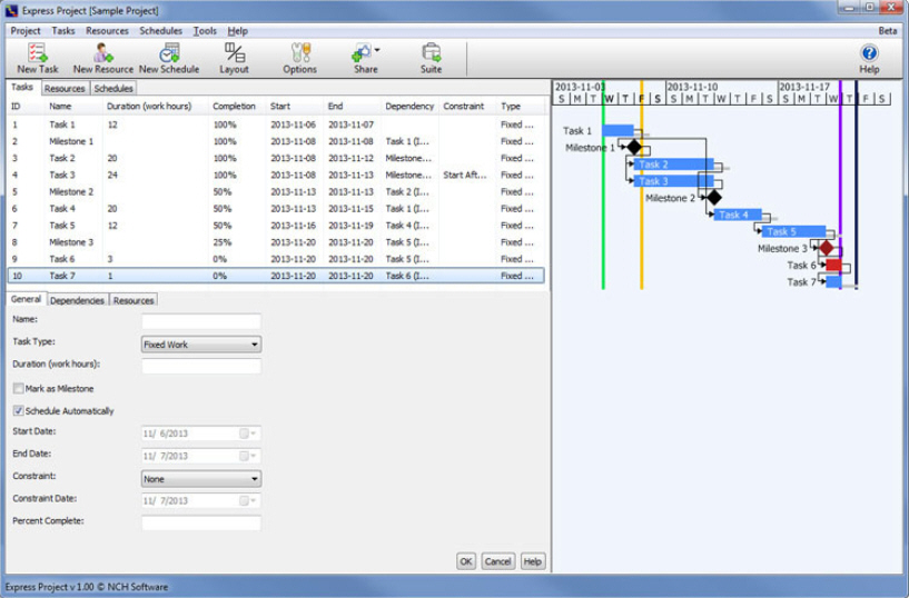 project planning tools free