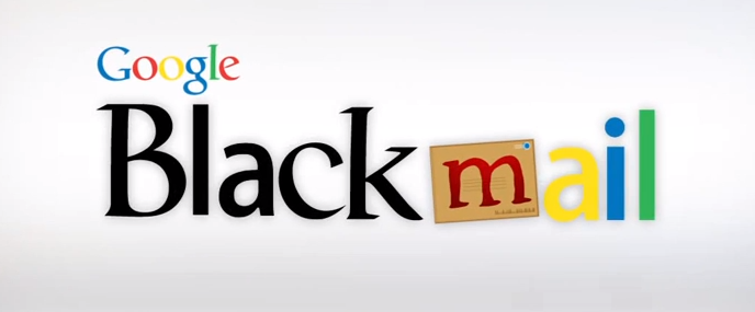 google-blackmail