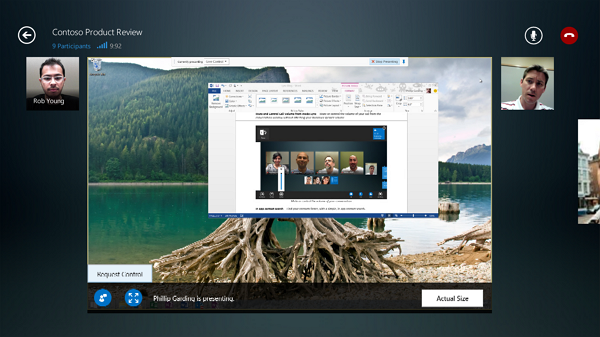 testin microsoft lync app for mac