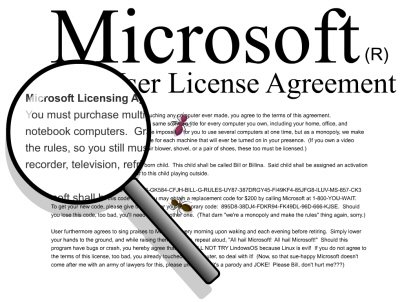 microsoft word license agreement keeps coming up