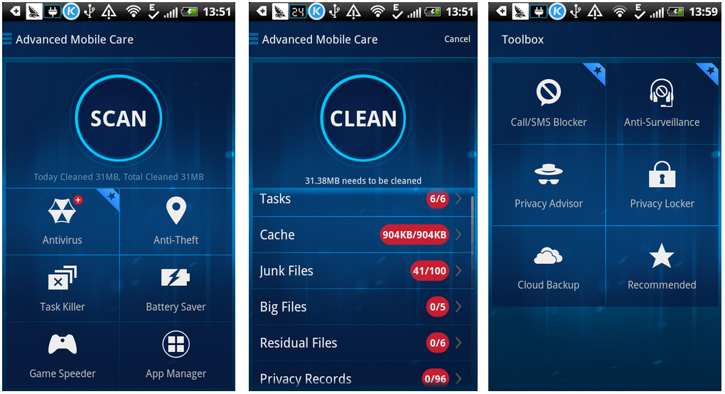 IObit releases Advanced Mobile Care 4.0 for Android