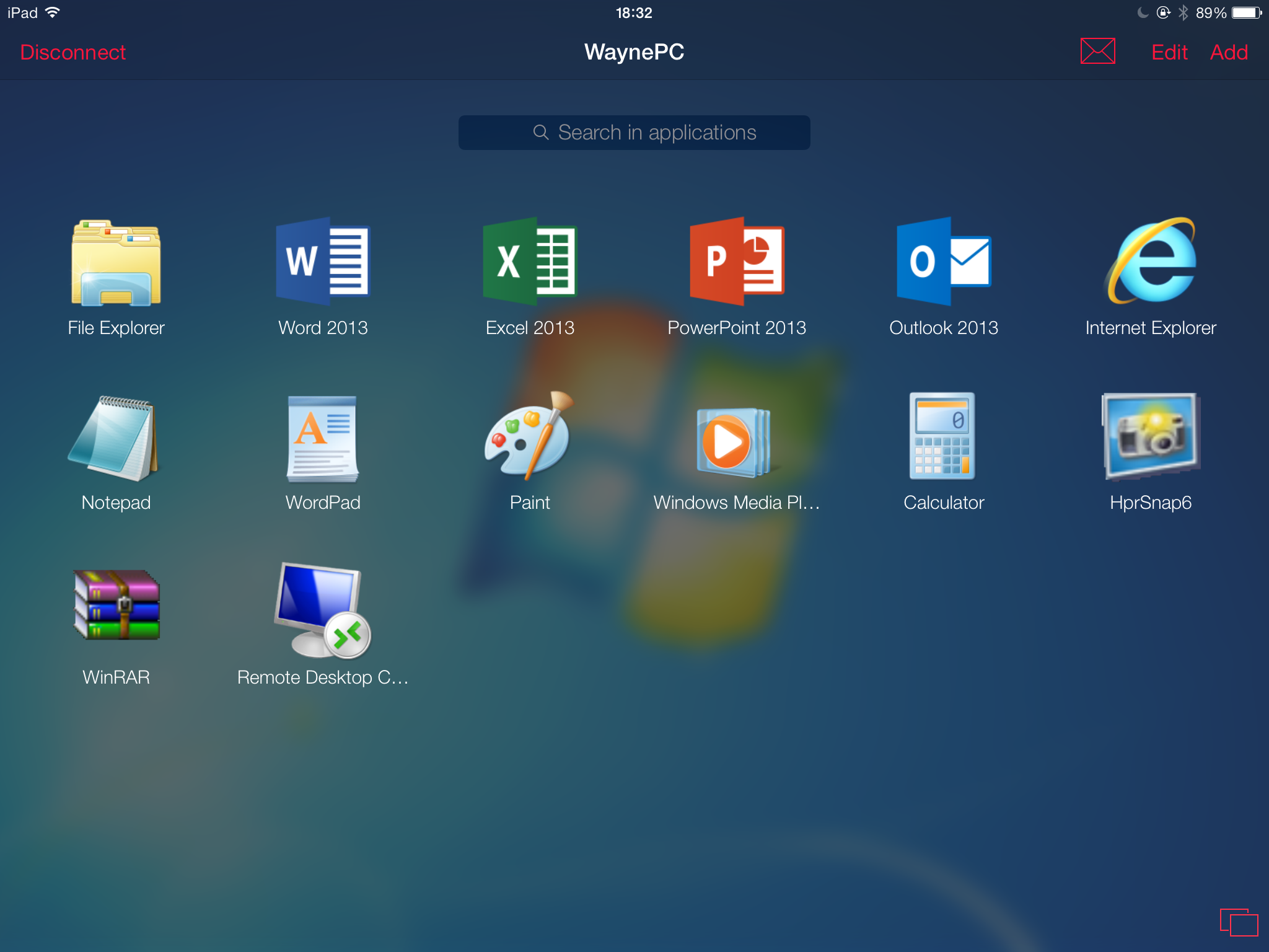 parallels access ios