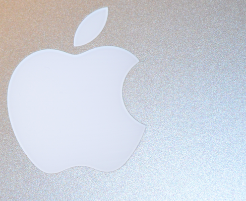 2013 Apple MacBook Air Illuminated Logo