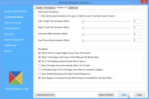 Ultimate Windows Tweaker 5.1 download the new