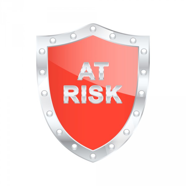 at risk