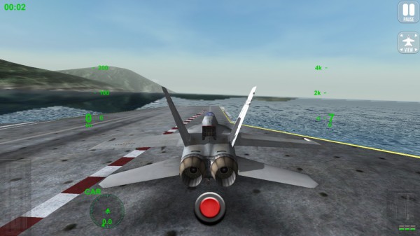 f18 carrier landing win 10 sound