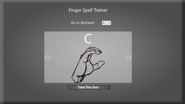 finger-speller