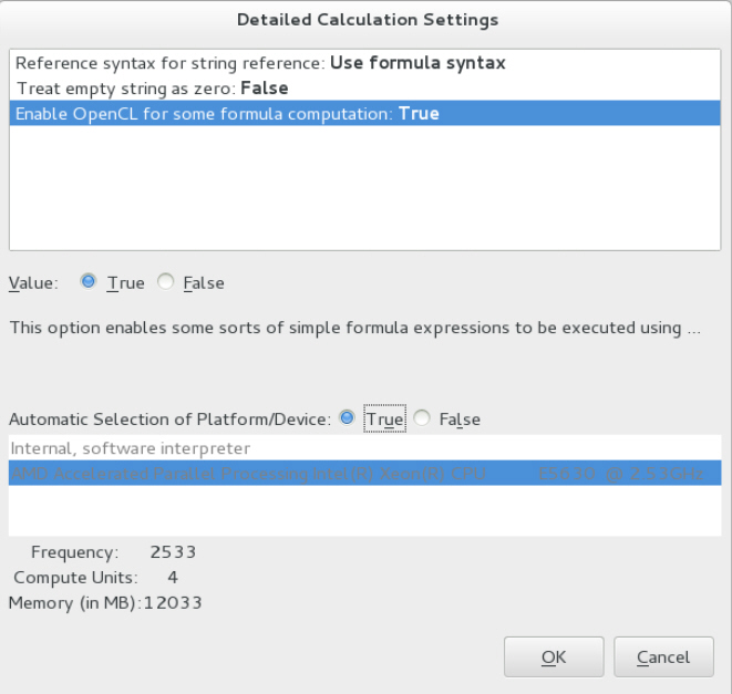 libre office database