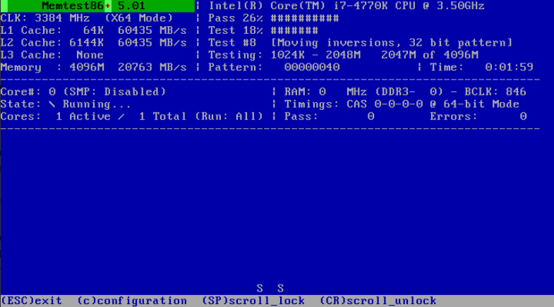 free downloads Memtest86 Pro 10.5.1000