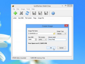 softperfect ram disk how to use