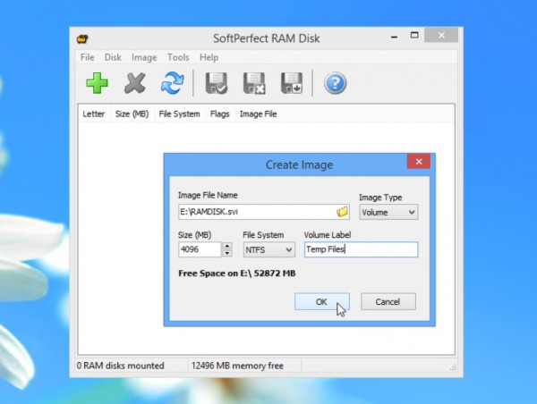 free instals SoftPerfect RAM Disk 4.4.1