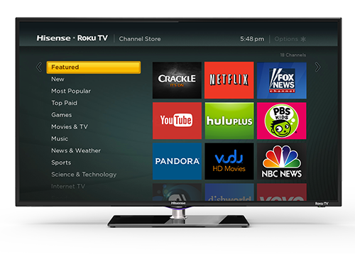 Roku announces its software is coming to Smart TVs