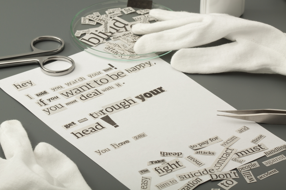 Preparation, Anonymous, Letter