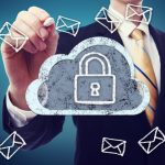 Email cloud vault