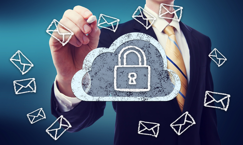 Email cloud vault