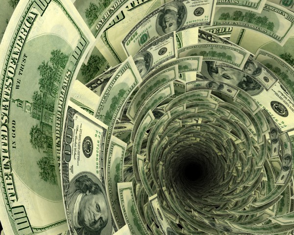 Money Black Hole Drain