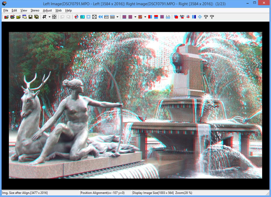 Stereophoto Maker Create View And Work With 3d Images