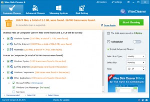 reviews wise disk cleaner