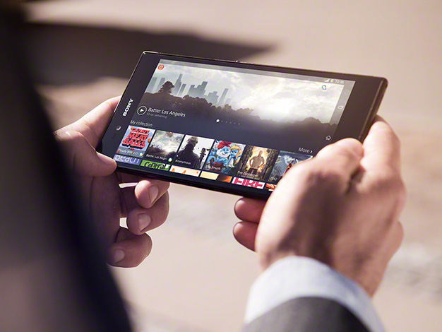 Congratulations, it's a tablet! Sony unveils Wi-Fi only Xperia Z Ultra