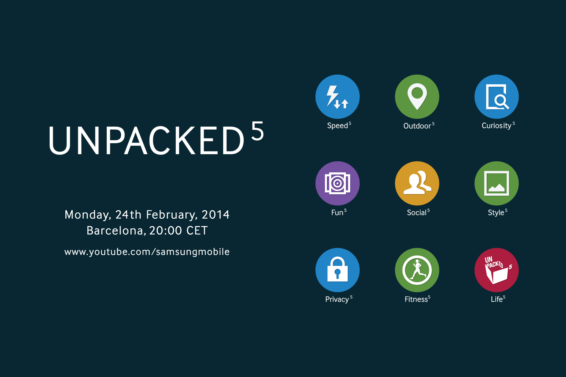 Samsung Unpacked Episode 1 2014 MWC